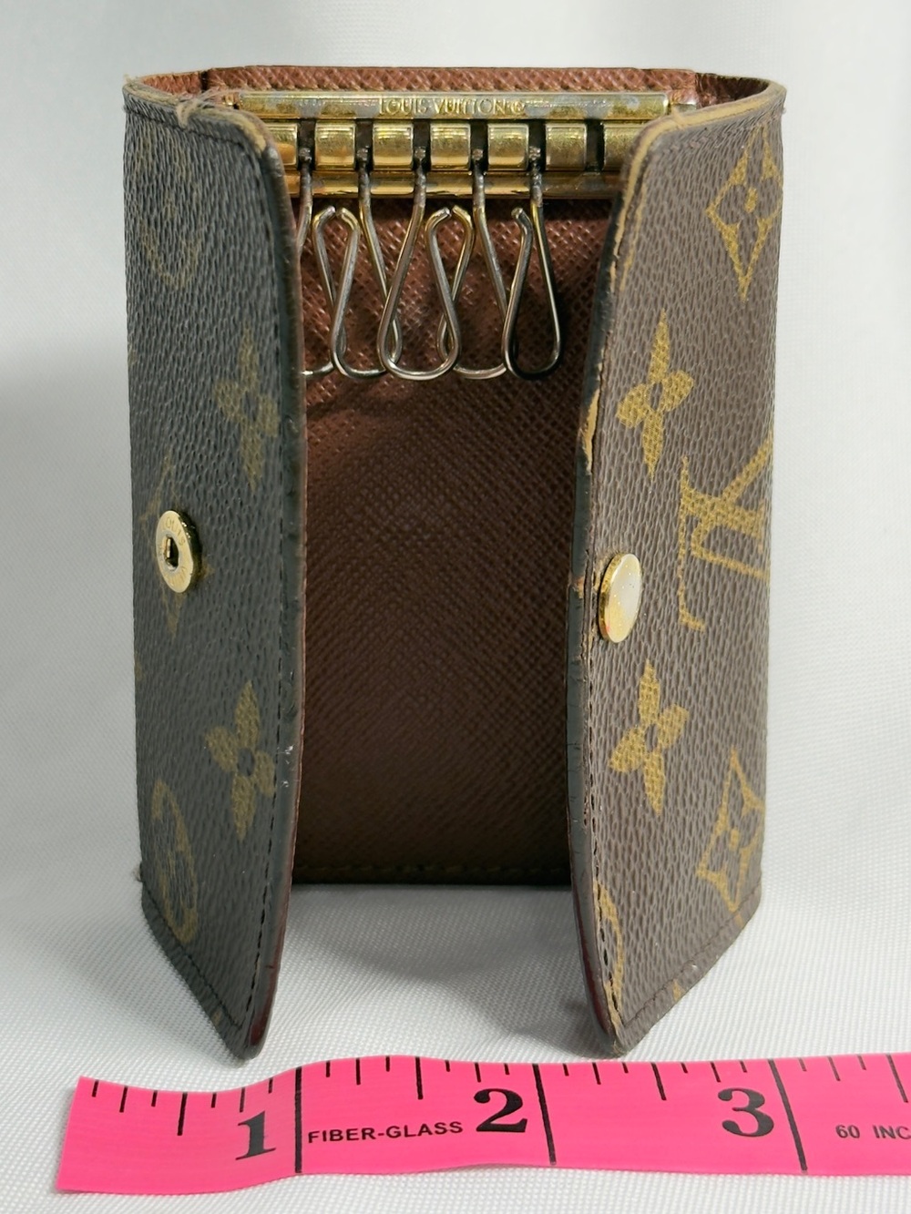 Louis Vuitton Key Cles Holder / LV Key Holder - Card Holder